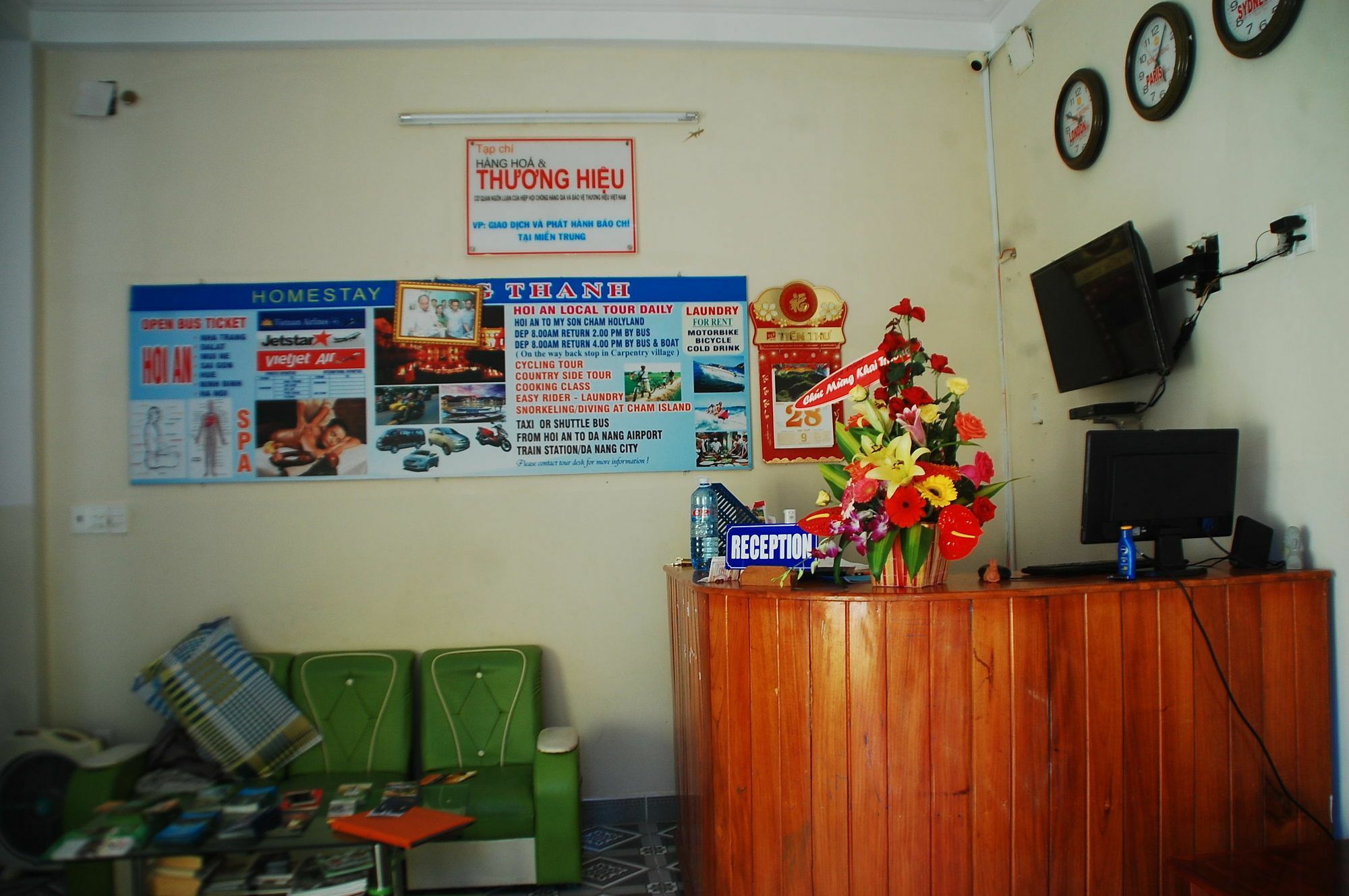 Apricot Homestay Хойан Экстерьер фото